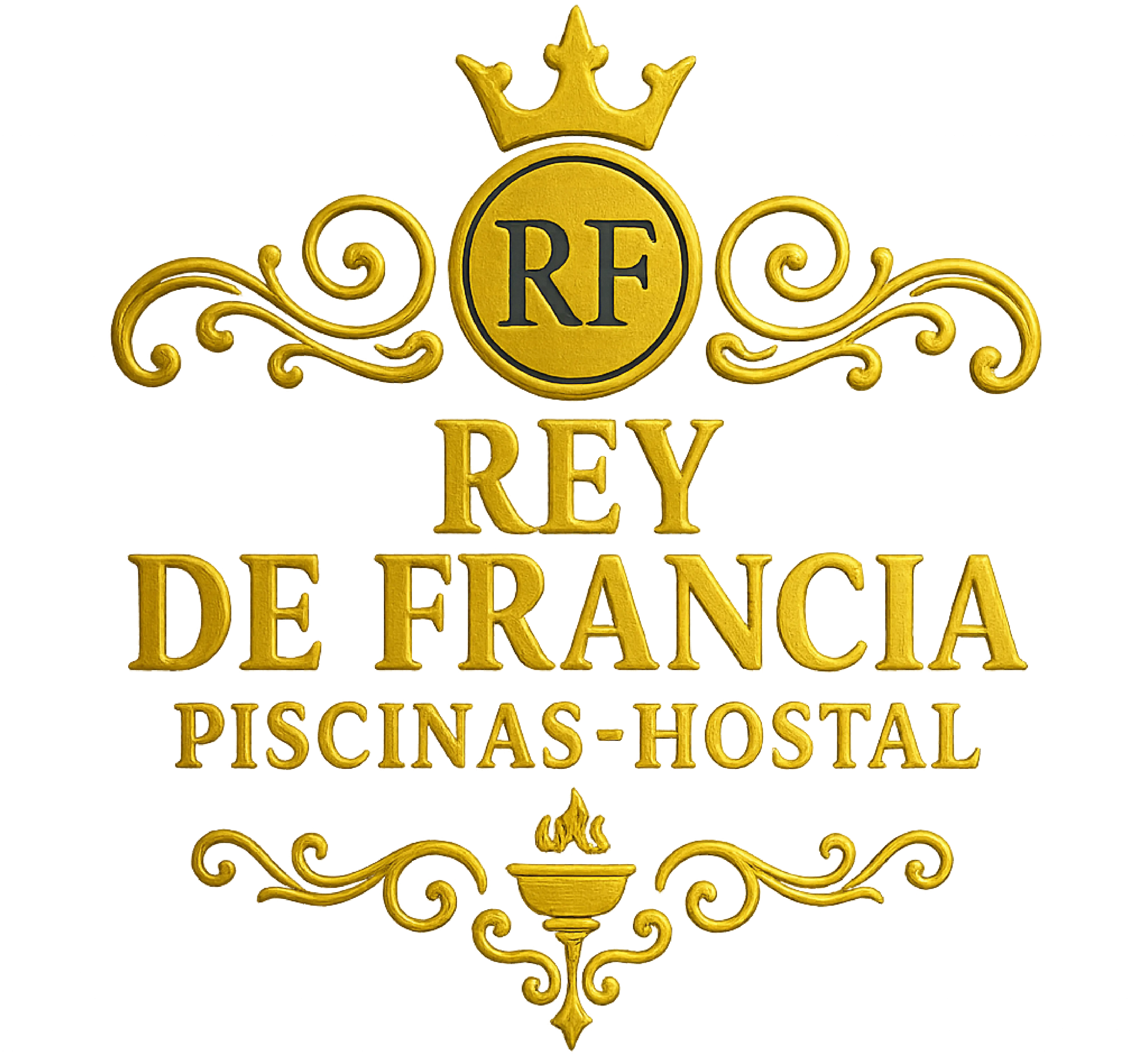 Rey de Francia - Piscina y Hostal